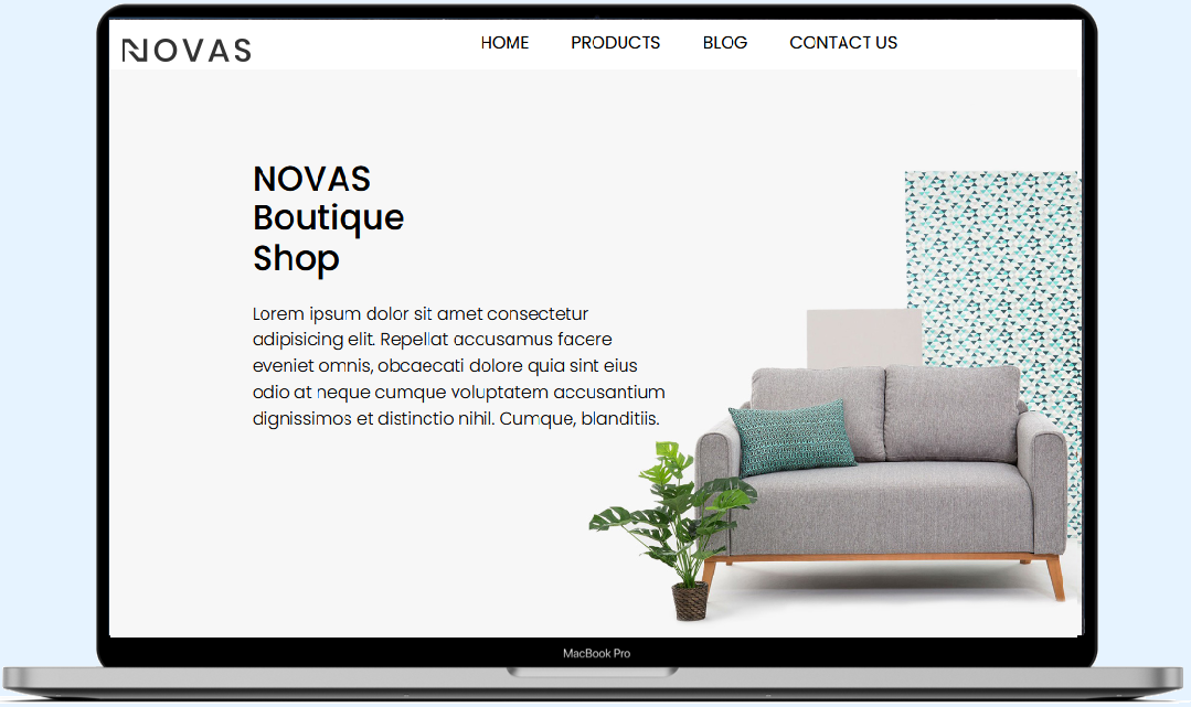 Online Firniture shopping website